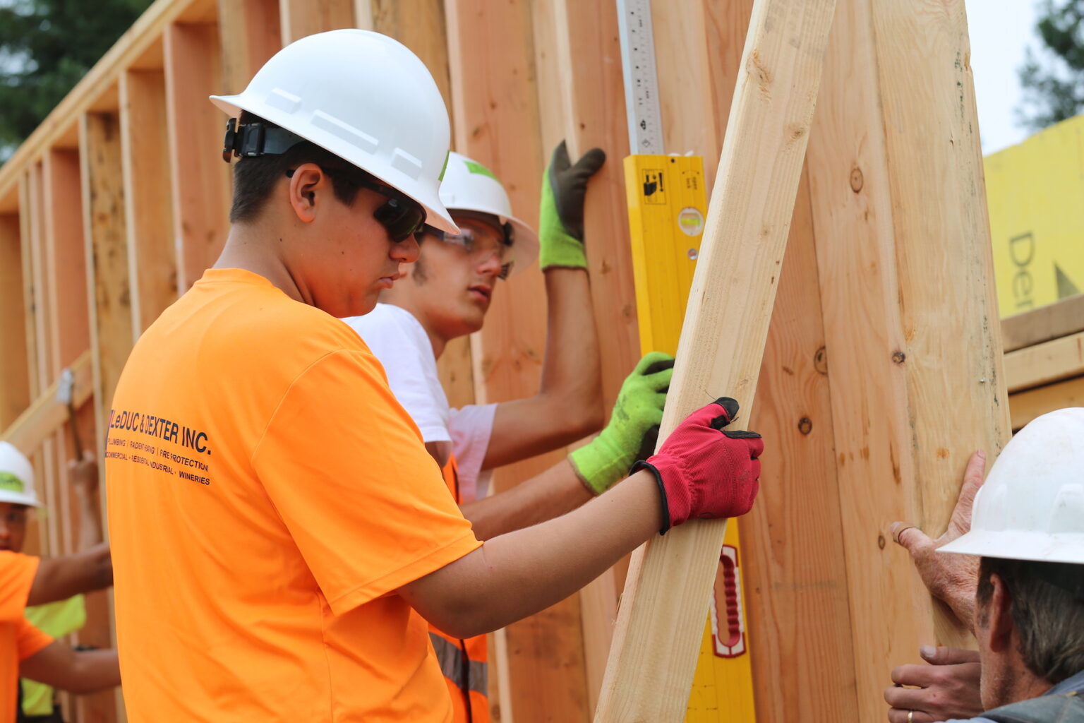 construction corp in action