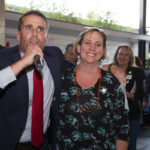 Spark the Future! event at Coyote Sonoma_17 September 2019; Mike McGuire auctioneer