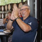 Spark the Future! event at Coyote Sonoma_17 September 2019; Mike McGuire auctioneer