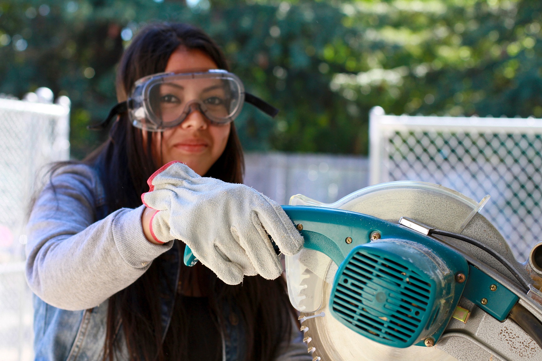 Piner HS_girl with saw_web